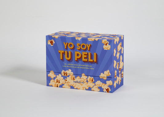 Hellofun! Yo soy tu peli, el Juego de Las películas de tu Vida. ¡Casi 200 Pruebas de películas para Actuar, tararear y divertirse como en el Cine!