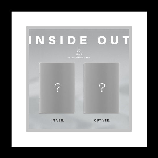 Álbum CD WJSN SEOLA Cosmic Girls Standard Photolibro Photocard Tracking Sealed 1st Single