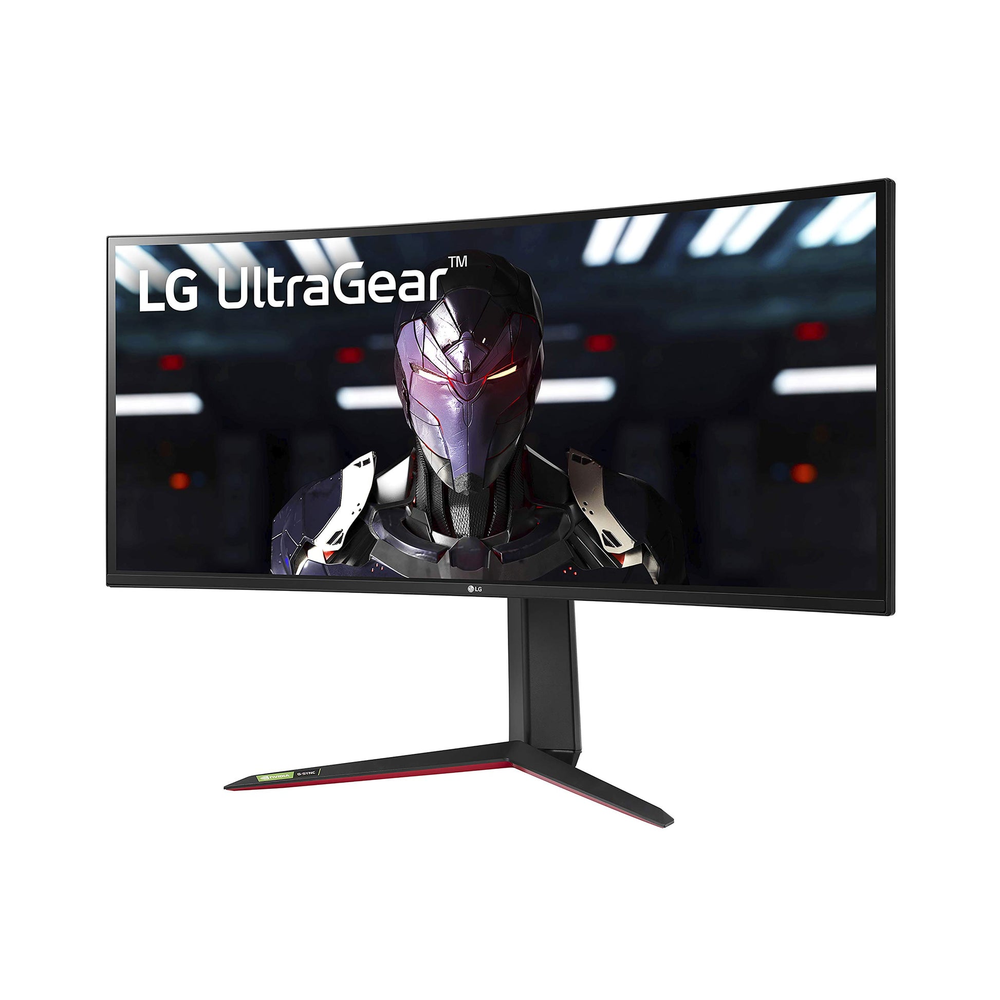 LG Ultragear QHD Monitor Curvado para Juegos de 34 Pulgadas 34GP83A-B, Nano IPS 1ms (GtG) con VESA DisplayHDR 400, NVIDIA G-Sync y AMD FreeSync Premium, 144Hz, Negro