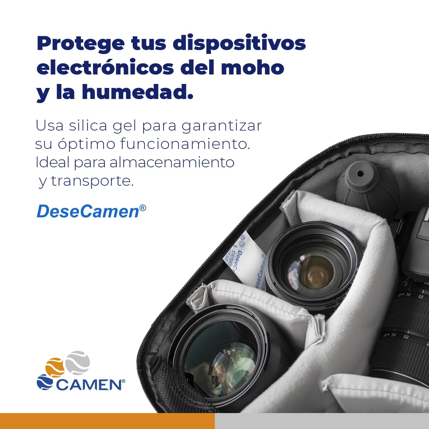 Silica Gel Deshumidificador (2g - 100pz) Gel de Sílice Para Humedad