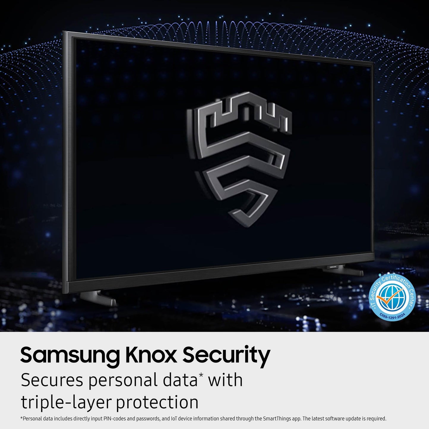 SAMSUNG Smart TV de 32 Pulgadas Full HD F6000 (Modelo 2025) HDR, Seguimiento de Objetos Sound Lite, Knox Security, One UI Tizen, Smart TV