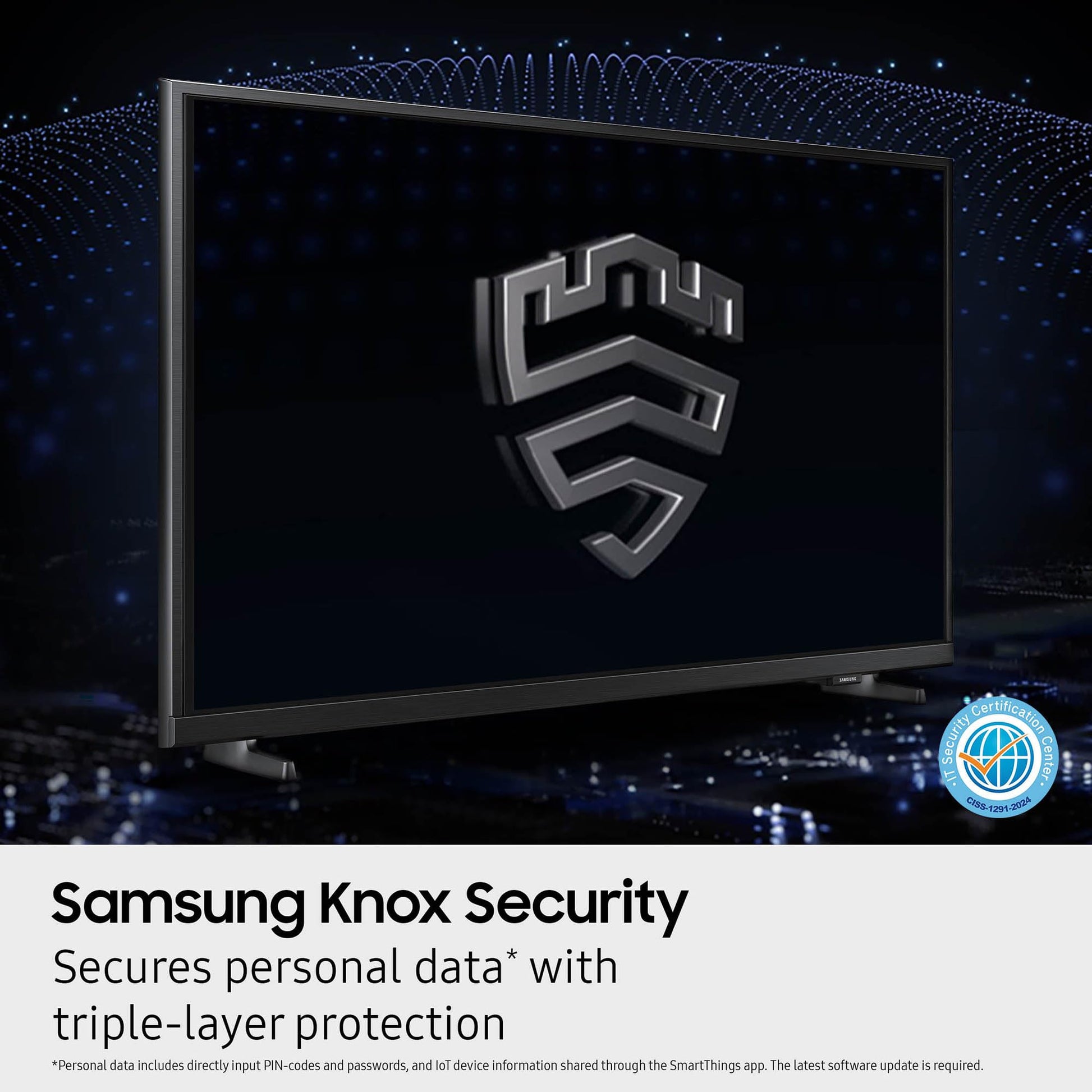 SAMSUNG Smart TV de 32 Pulgadas Full HD F6000 (Modelo 2025) HDR, Seguimiento de Objetos Sound Lite, Knox Security, One UI Tizen, Smart TV