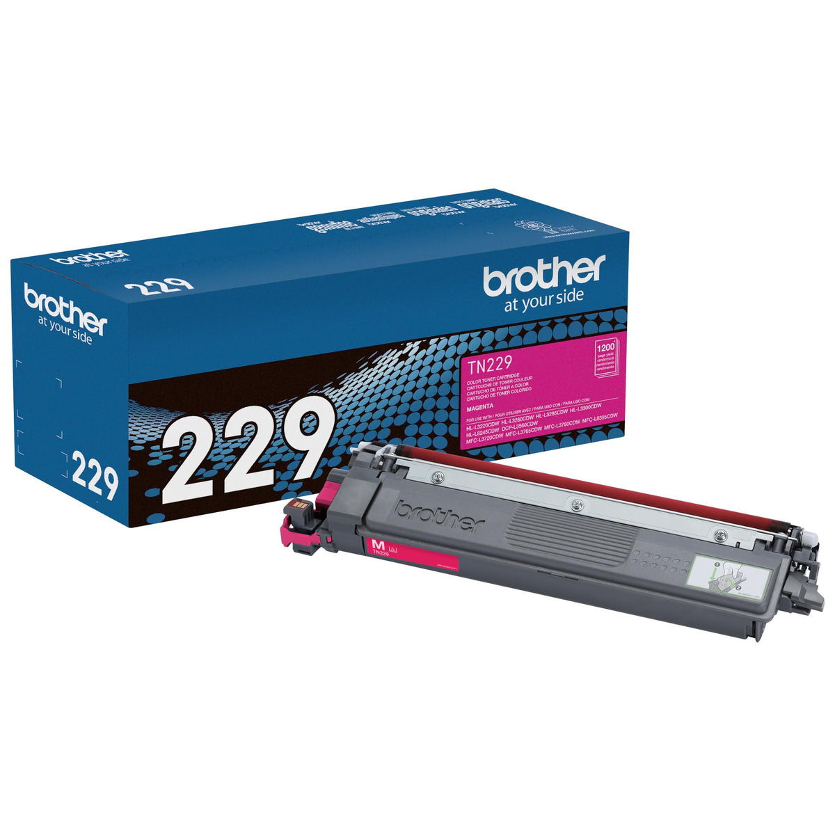 Cartucho de Tóner Brother Magenta TN229M