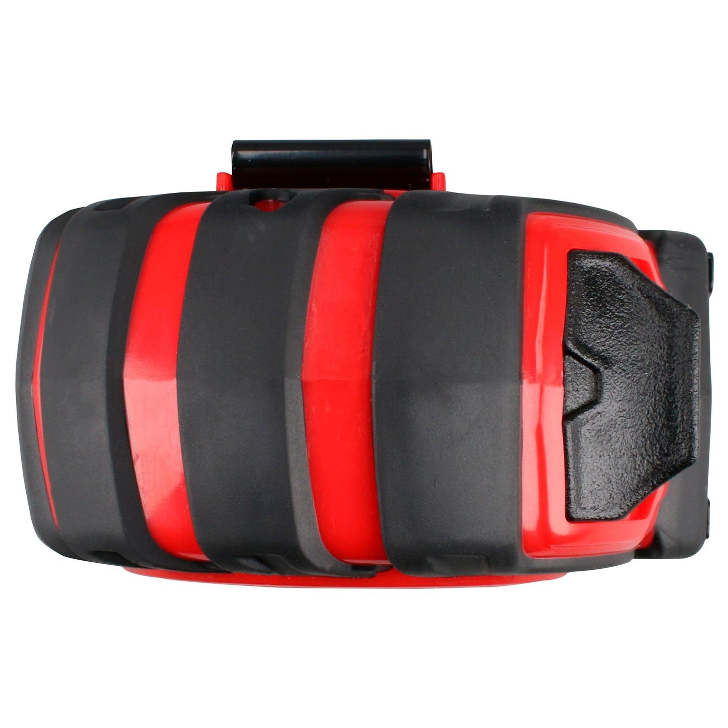 Flexómetro Urrea Rojo Heavy Duty con Hoja de Acero y Carátula de ABS y TPR