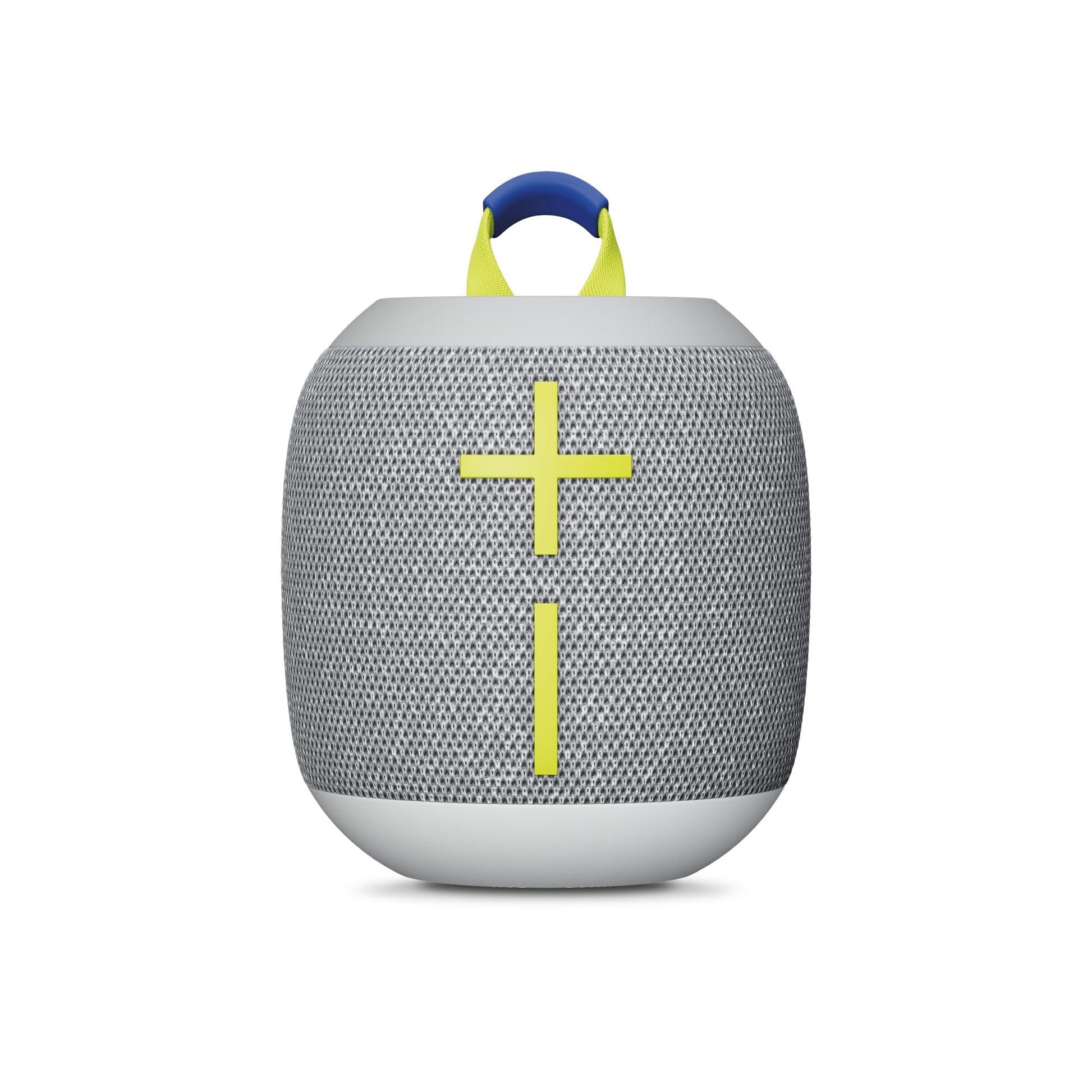 Ultimate Ears WONDERBOOM 4, Bocina Bluetooth portátil Resistente al Agua con Graves potentes y Sonido de 360 Grados, Bocina Flotante a Prueba de Polvo con Alcance de 40 Metros - Gris