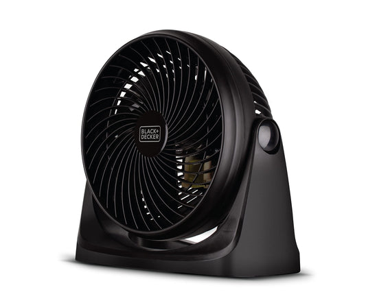 BLACK+DECKER Ventilador turbo de 7 pulgadas