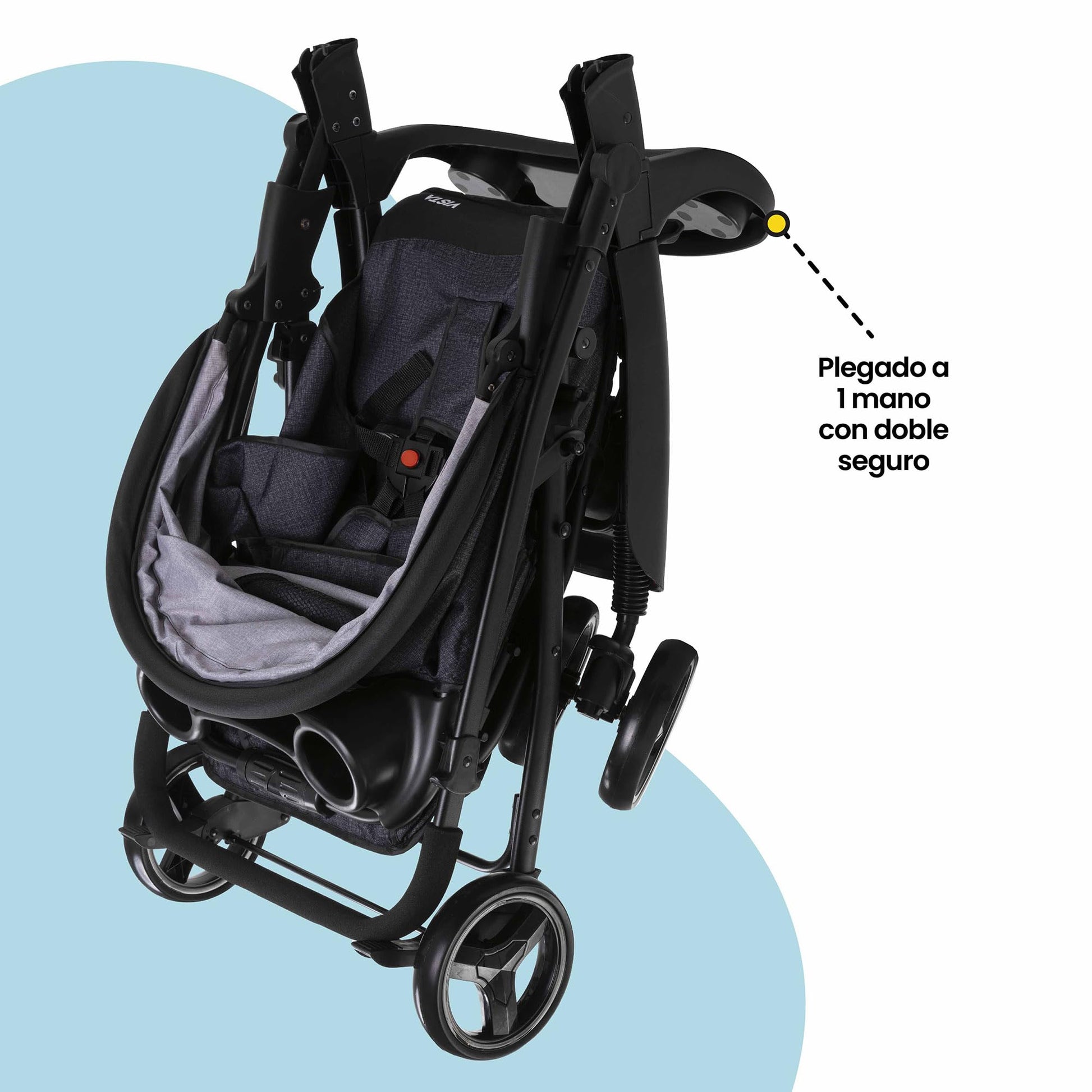 Carriola Safety 1st Negra Vista