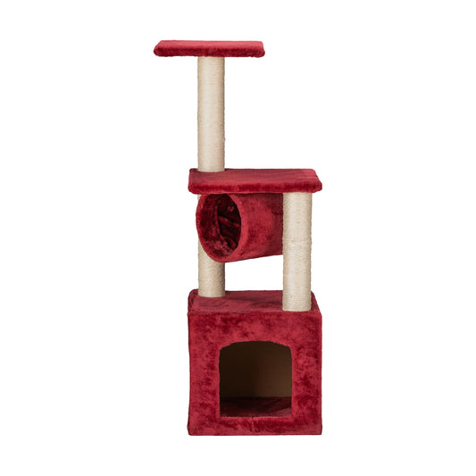 Fancy Pets Mueble/Rascador para Gato Alejandria de 92 Centímetros de Altura