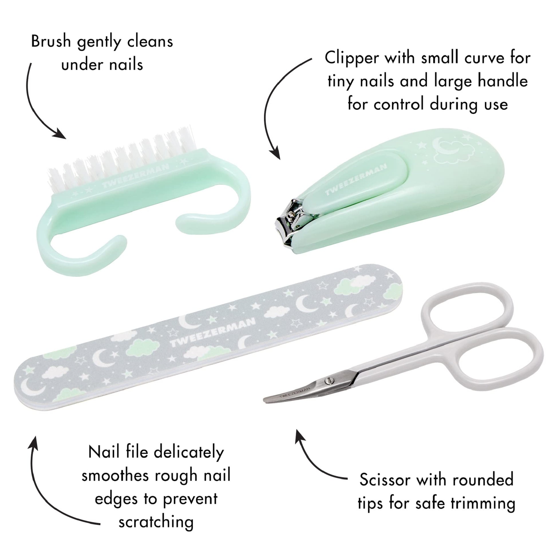 Tweezerman 4021-1 Children's Nail Care Kit