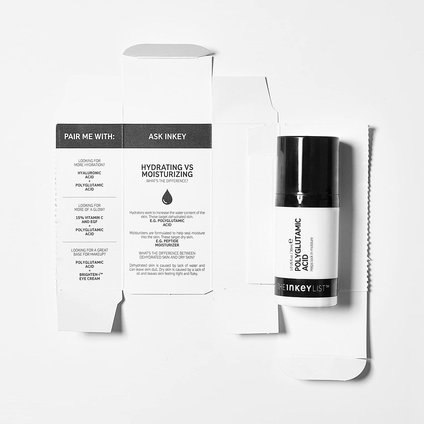 El ácido polilglutámico de la lista de tinta (30 ml)