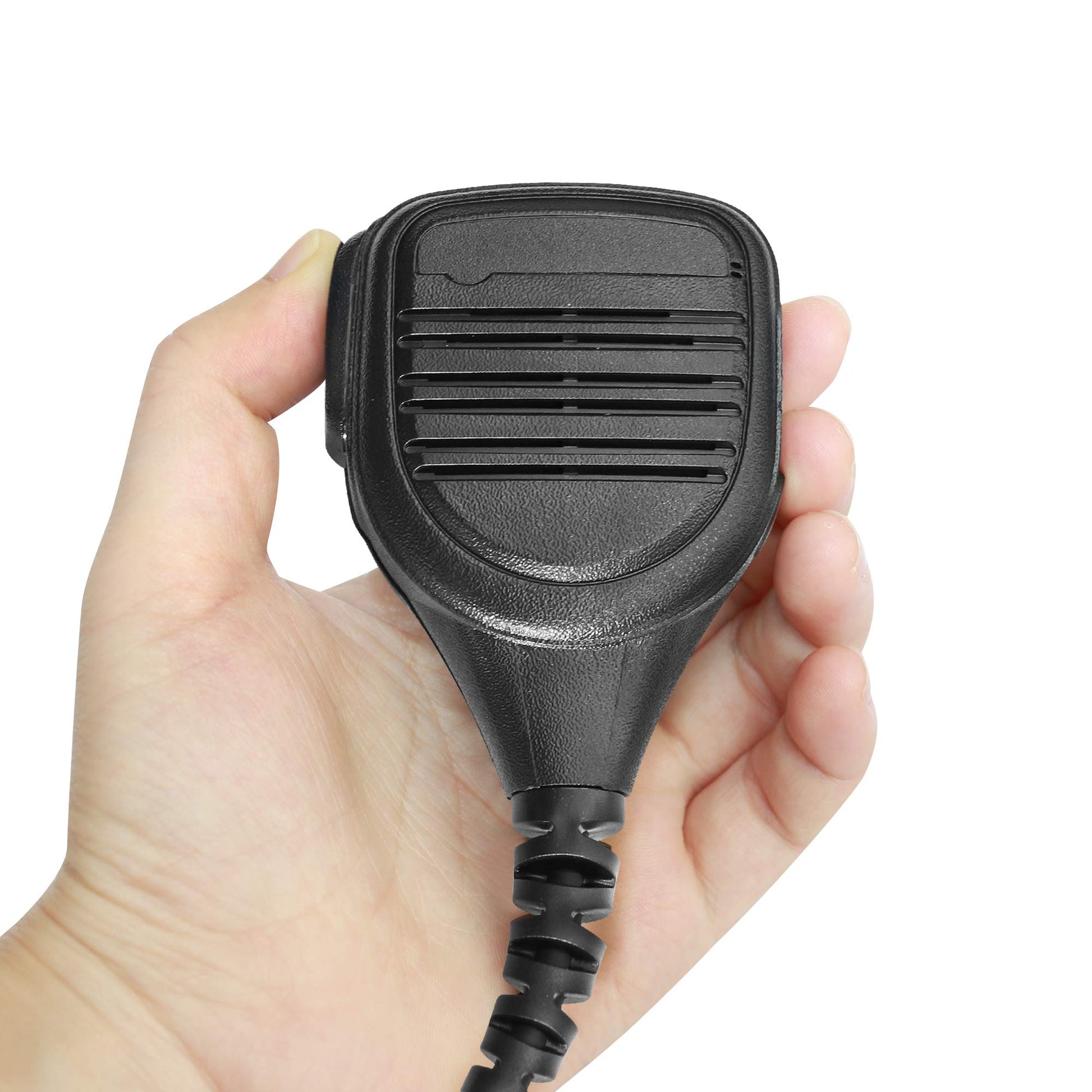 Micrófono de Altavoz de Hombro Remoto VBLL Negro para XTS1500 XTS2500 XTS3000 XTS5000 PR1500 HT1000 MTS2000