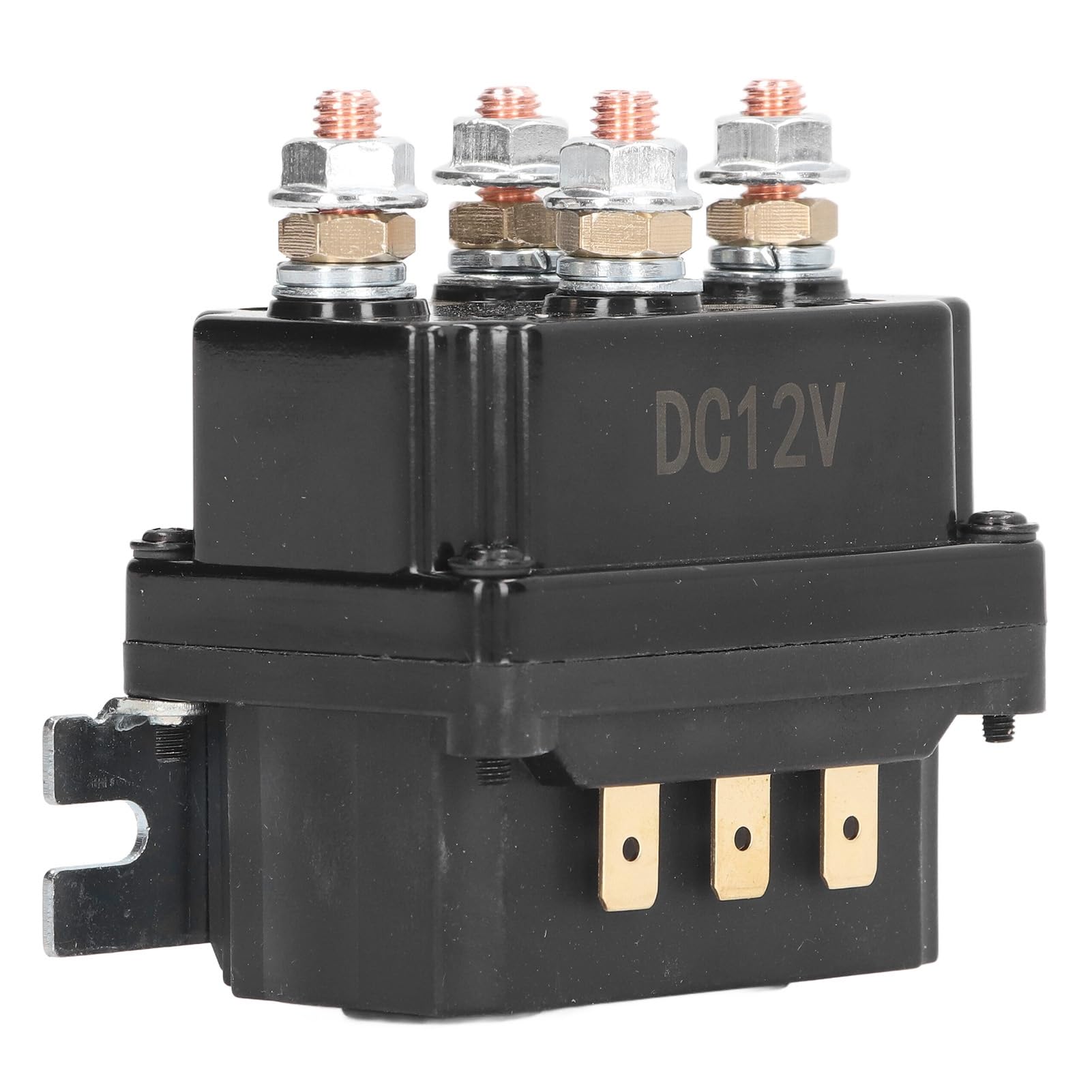 Mando A Distancia Inalámbrico para Cabrestante, Contactor de relé de Solenoide de Cabrestante de 12 V 500 A y Kit de Control Remoto de Cabrestante Inalámbrico de 2 Piezas con 6