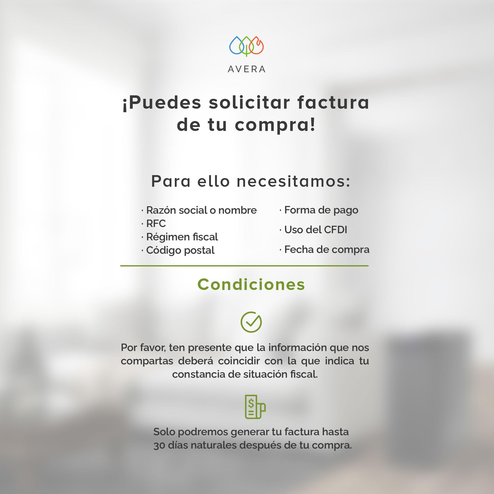 AVERA Juego de accesorios para batidora SABAM02