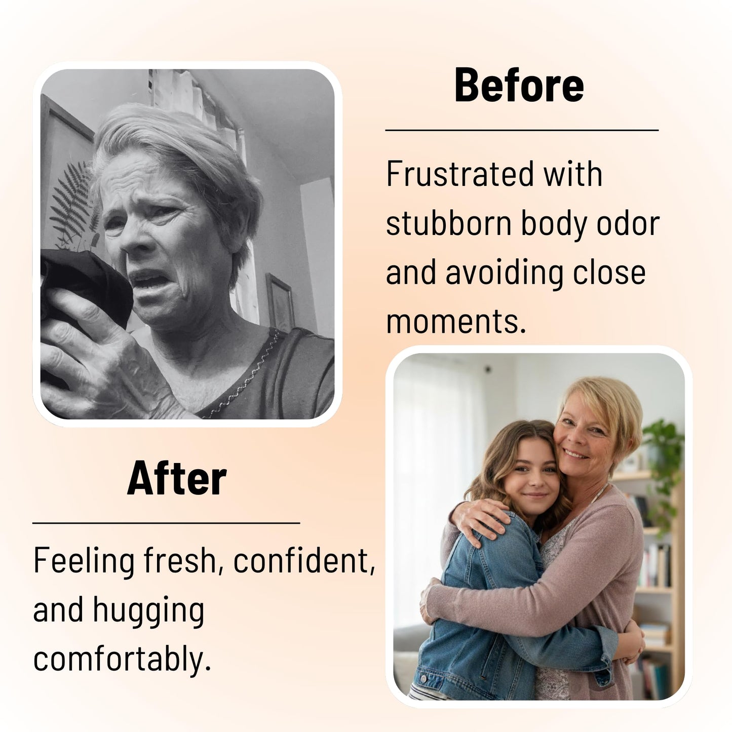 300ml Purifying & Deodorizing Body Wash with PERSIMMON, Green Tea & Astaxanthin | Eliminate all kinds of body odors iclg armpit/under arms, groin (vaginal odor), foot and nonenal aka hormone imbalance odor which occurs with age by Mirai Clinical