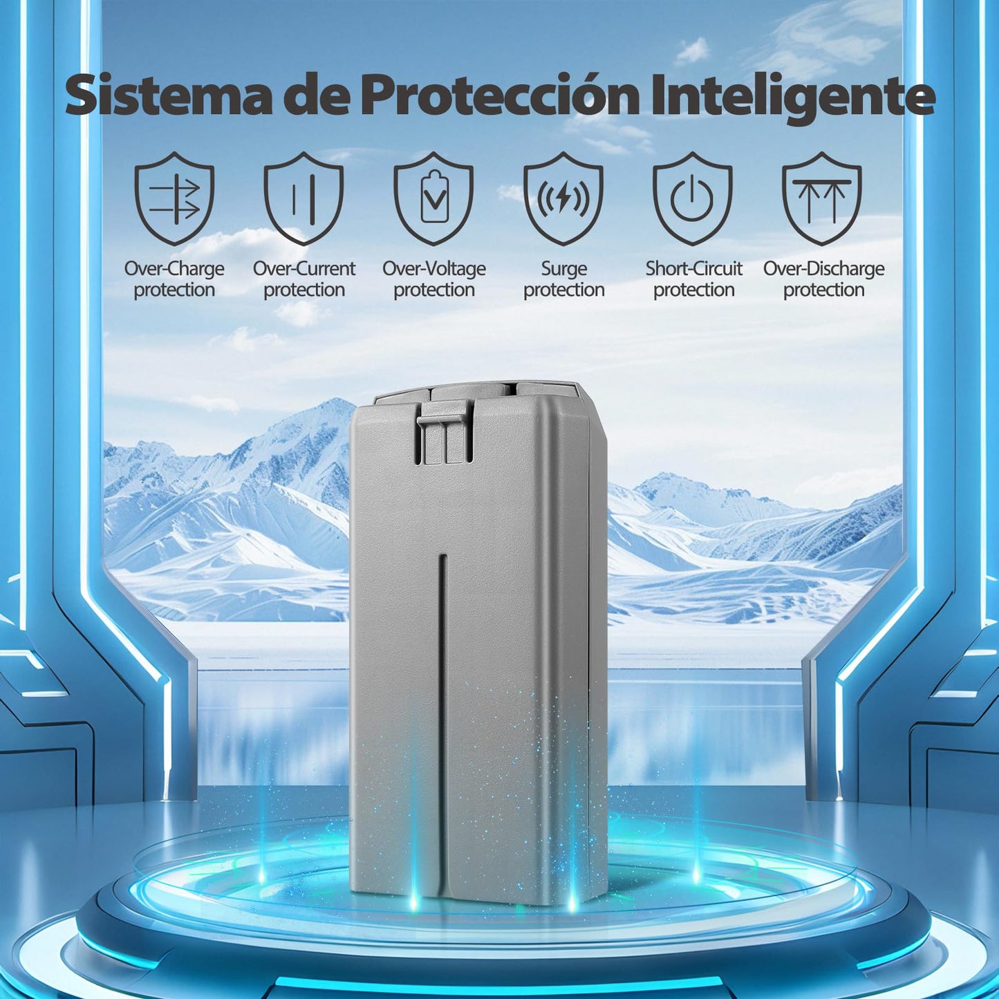 Batería de Vuelo Inteligente PHTEGI para dji Mini 2 Mini SE Mini 2 SE Mini 4k