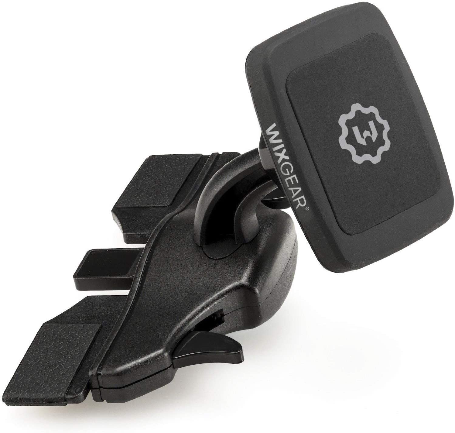Soporte Magnético para Coche WizGear CD Negro con Tecnología Swift-Snap