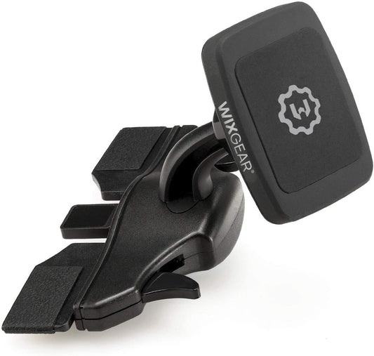 Soporte Magnético para Coche WizGear CD Negro con Tecnología Swift-Snap