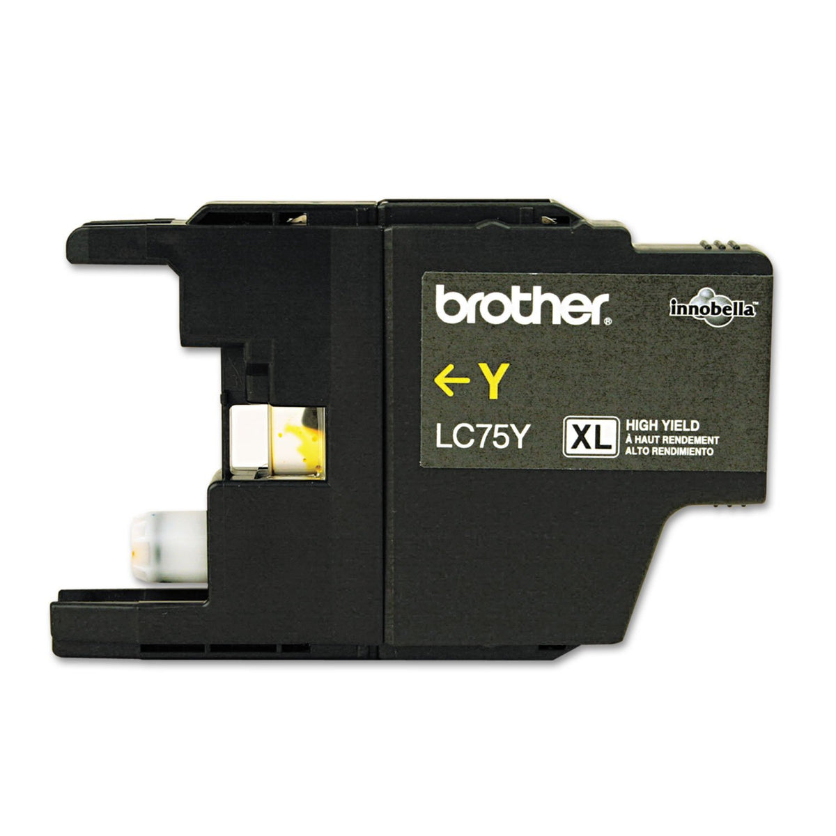 Cartucho de Tinta Brother XL Amarillo de Alto Rendimiento para Impresora
