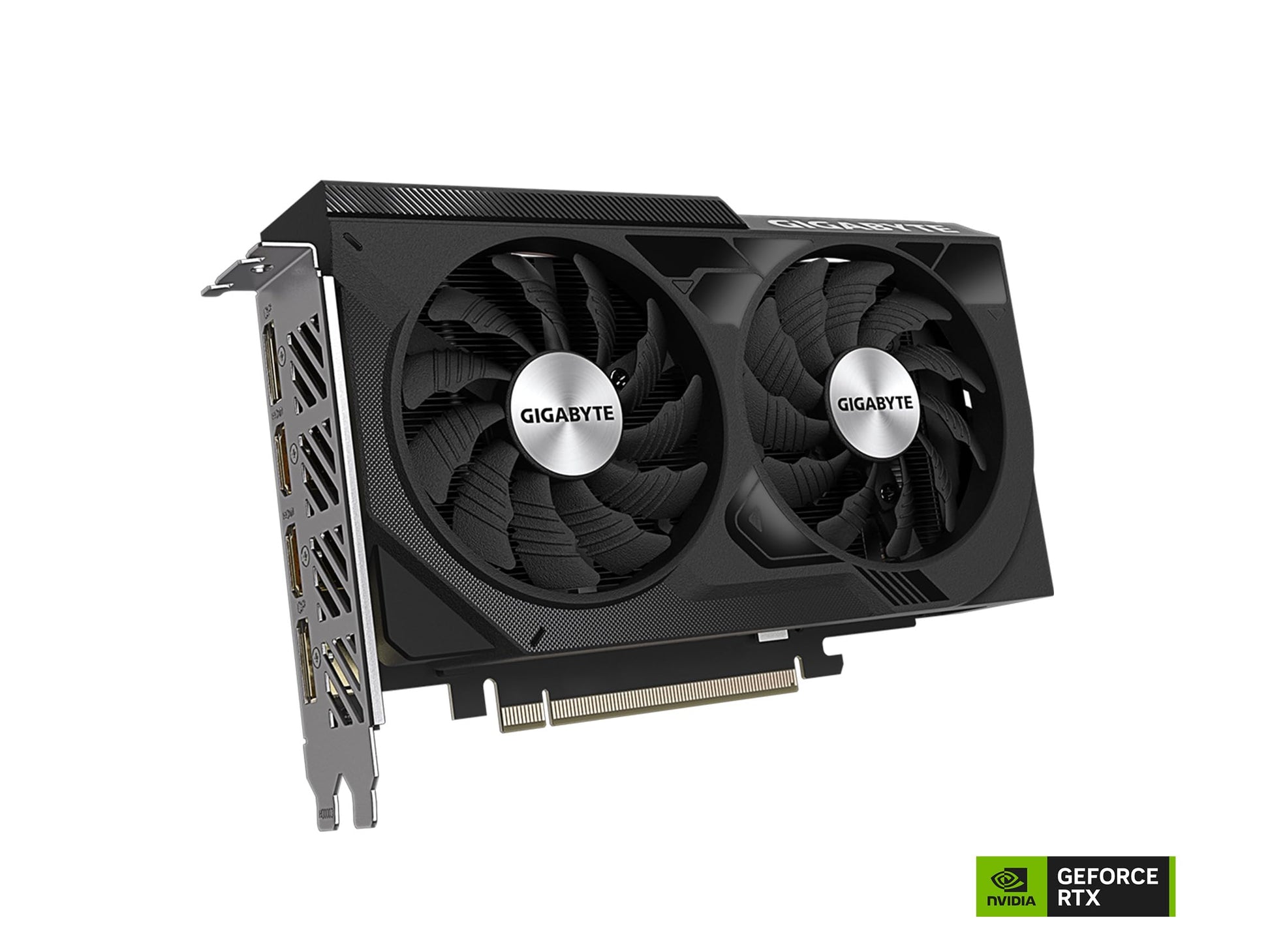 GIGABYTE Tarjeta de Video WindForce GeForce RTX4060 OC 8GB Dual Fan GDDR6 PCIe 4.0 2xHDMI 2xDP