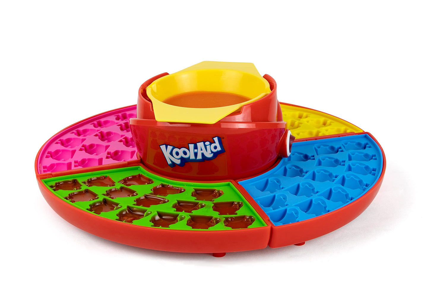 Kit de Fabricación de Caramelos de Gomita Nostalgia Rojo con Base Calentada y Olla de Fusión Incluida para Toda la Familia