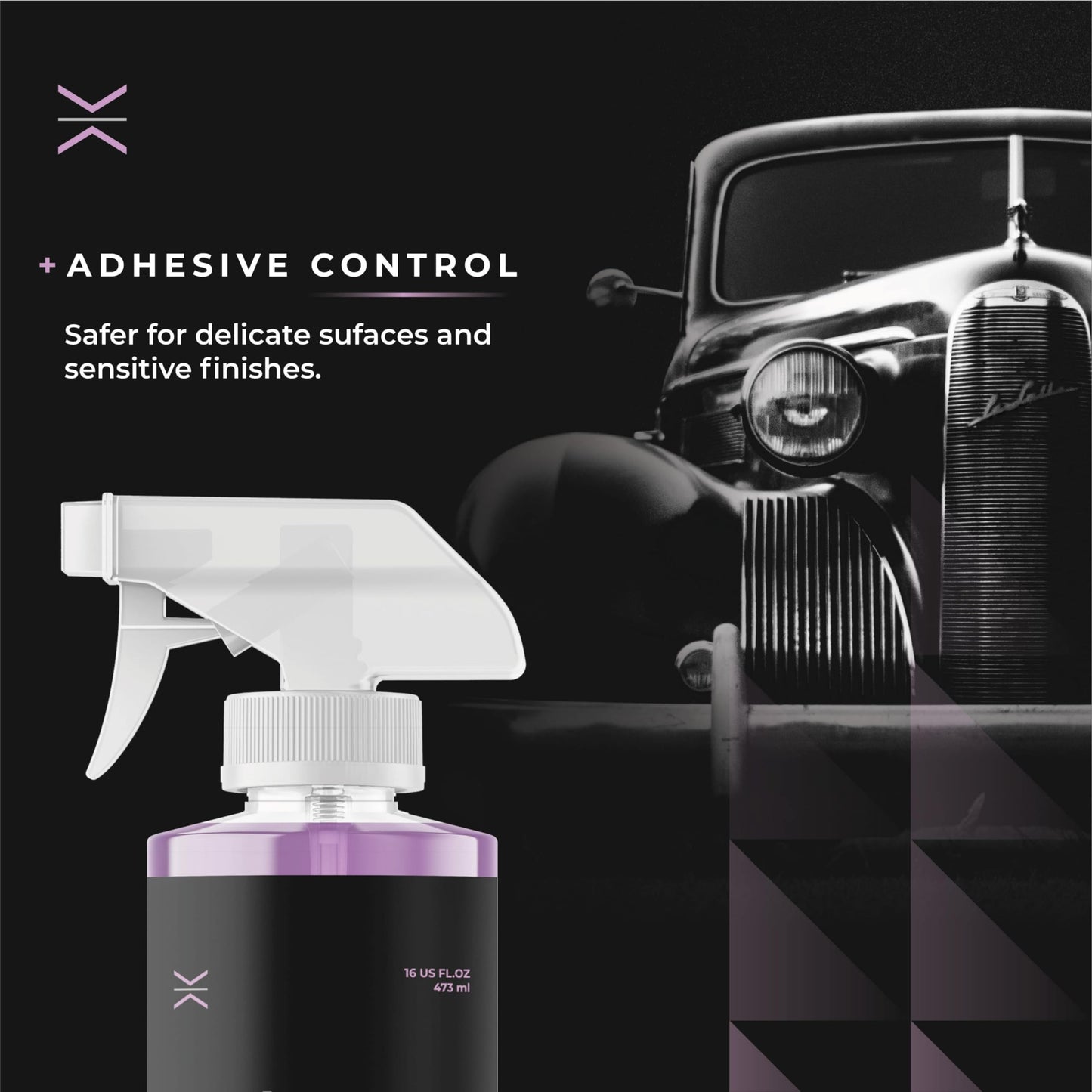 Vinilo Profesional VViViD Rojo Soluciones de Limpieza Química 16oz