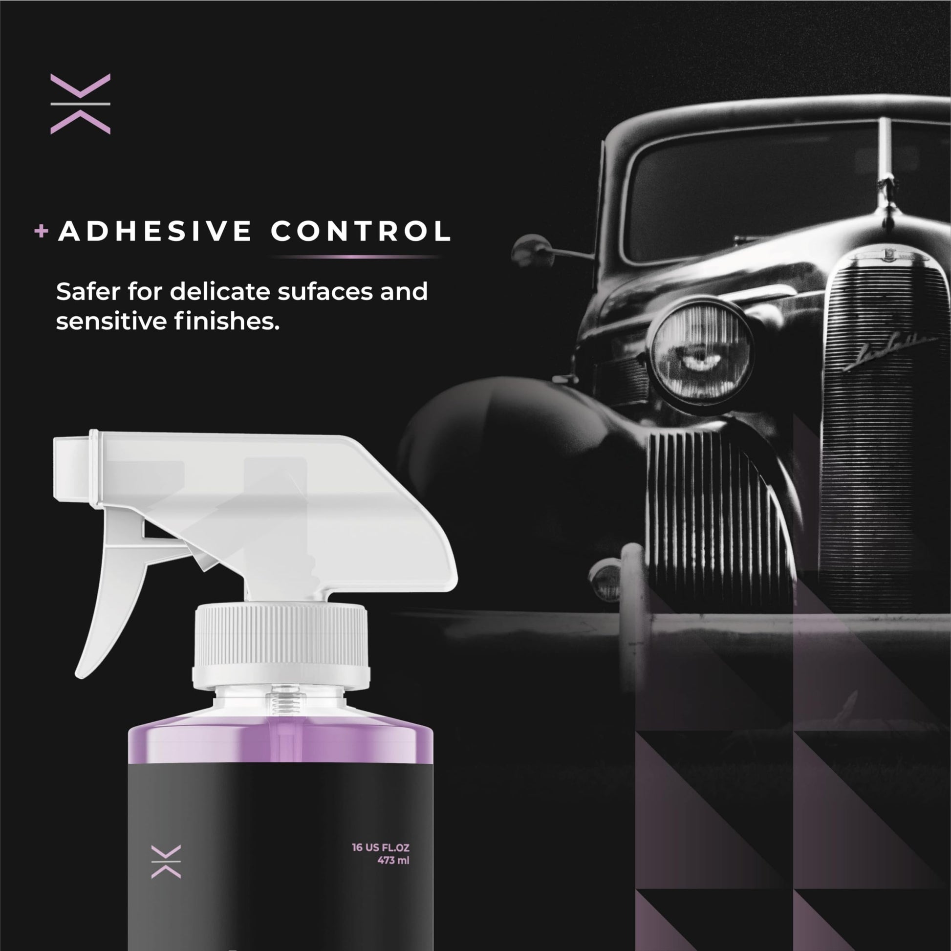 Vinilo Profesional VViViD Rojo Soluciones de Limpieza Química 16oz