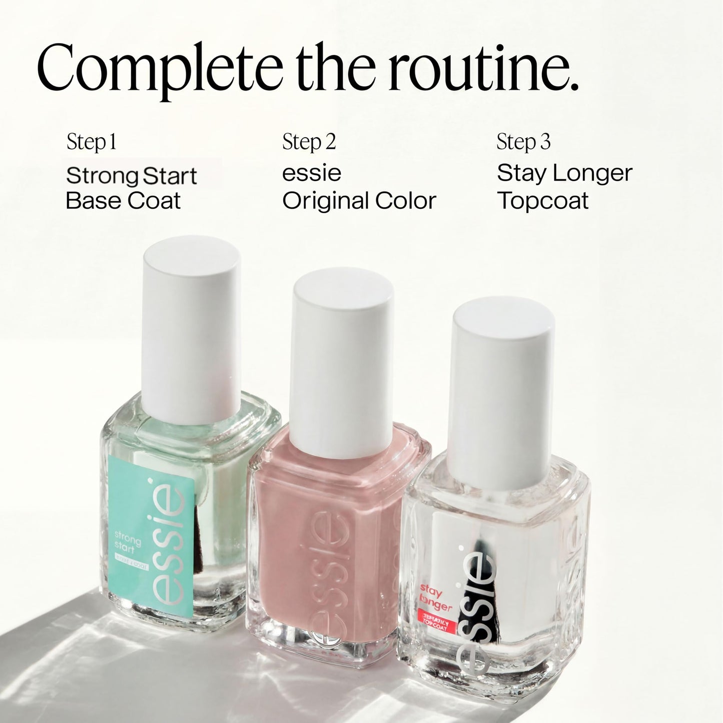 essie nail polish, eternal optimist, rose pink nail polish, 0.46 fl. oz.