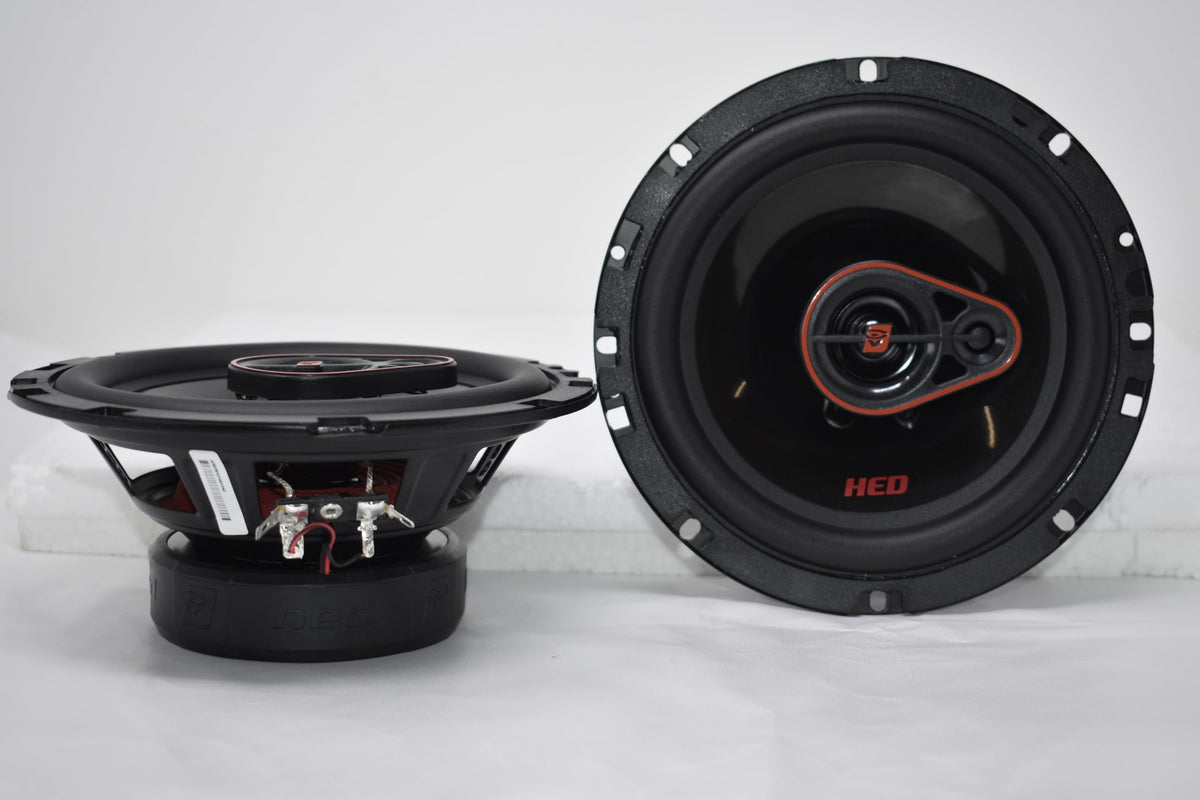 Bocinas Coaxiales 3 Vías Cerwin-Vega Mobile Serie HED Negras 340 Watts MAX