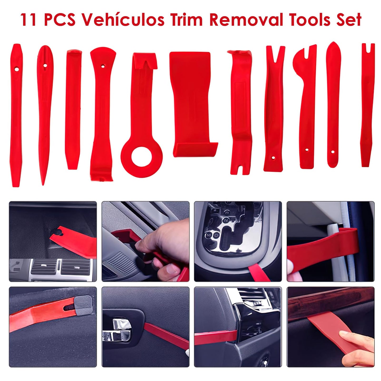 Herramientas de Extracción SHANDABULIU Interiores Automóviles Kit de 40 Piezas