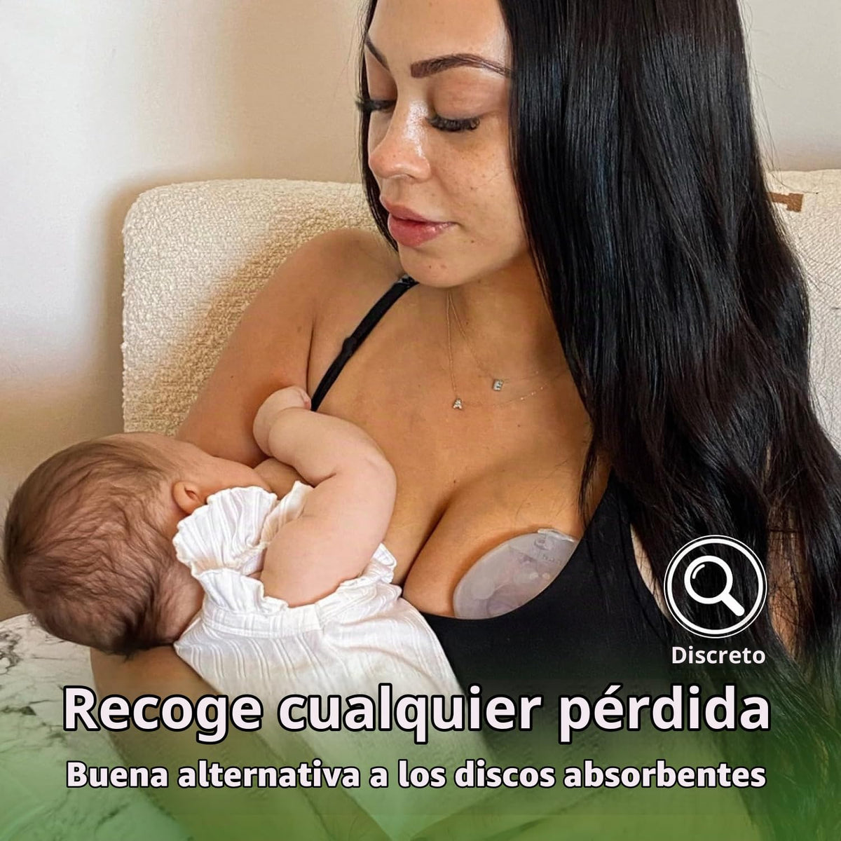 haakaa - Extractor de leche materna de silicona y conchas de catarina para mamás que amamantan para recoger leche materna, bombeo y lactancia, receptor portátil de leche materna (bomba: 4 onzas/100