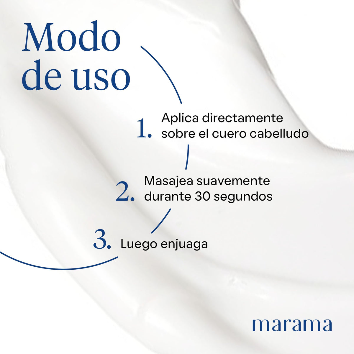 MARAMA | Clarity Shampoo sin Parabenos - Herbal Shampoo - 500 ml | Fortalece - Tratamiento para Pelo Maltratado - Anticaspa - Anti Frizz Cabello | Vegano - Cruelty-Free