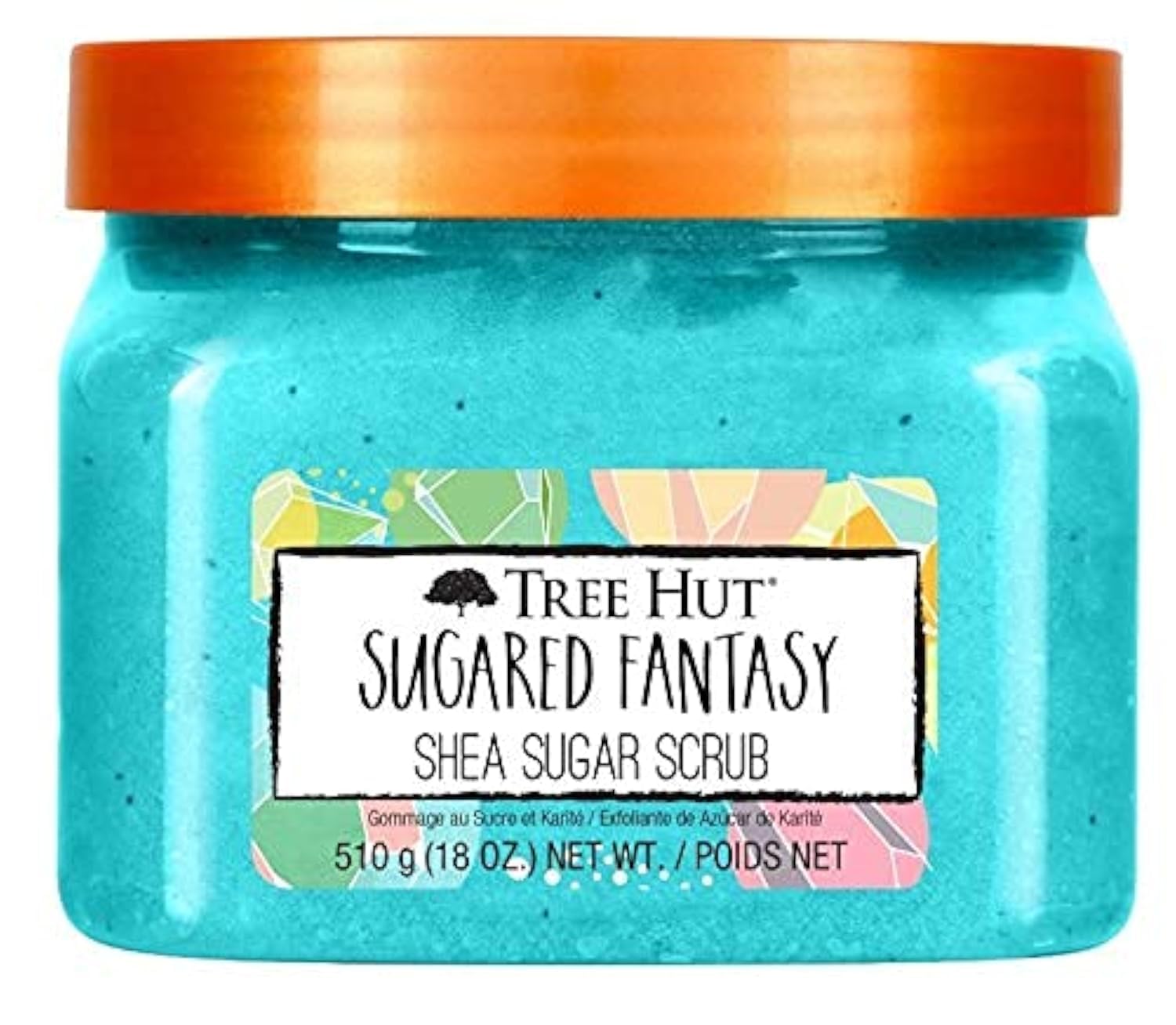 Exfoliante de Azúcar Tree Hut Sugared Fantasy 18 oz, 2 Unidades