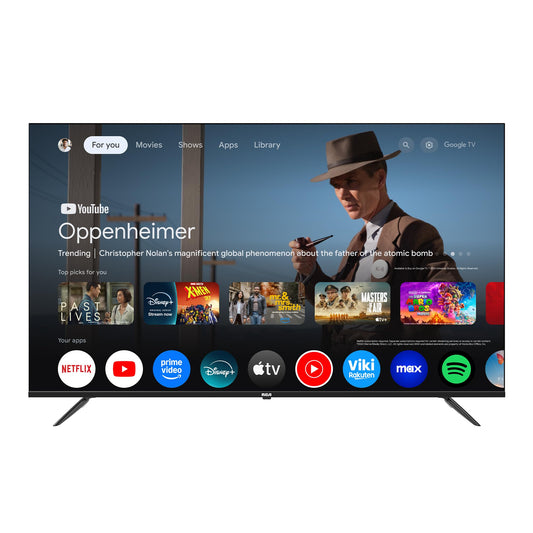 RCA Pantalla de 65" MultiTuner HD TV GoogleTV Operating System 2025 - Modelo R65M-U4G