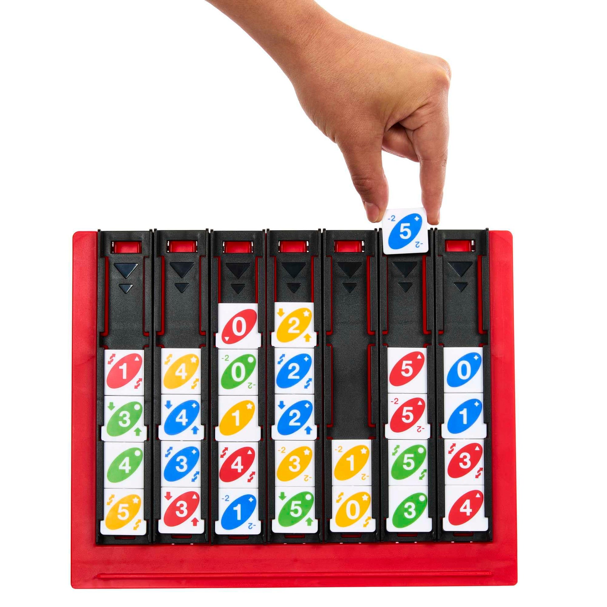 Juego de Mesa Mattel Games UNO Quatro Multicolor para Niños