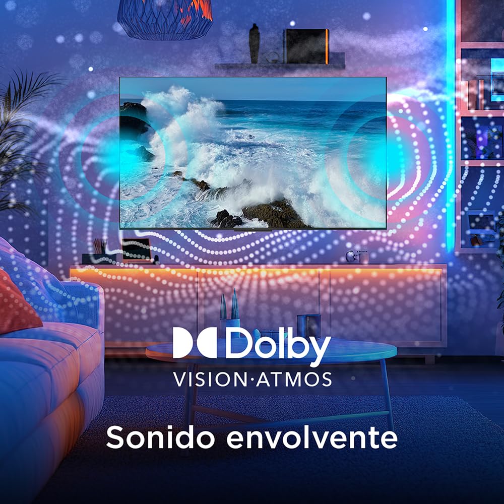 TCL Smart TV Pantalla 65" 65Q5K Google TV QLED 4K Google Assistant | Hands Free Voice Control | Alexa | VisionHDR10+| AiPQ™ | Micro Dimming | NITS350 | Panel 60 Hz