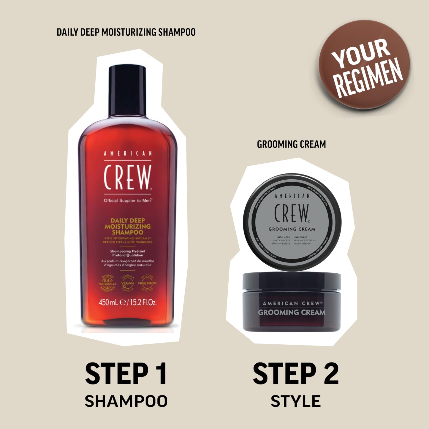American Crew Classic Grooming Cream 3Oz/85G