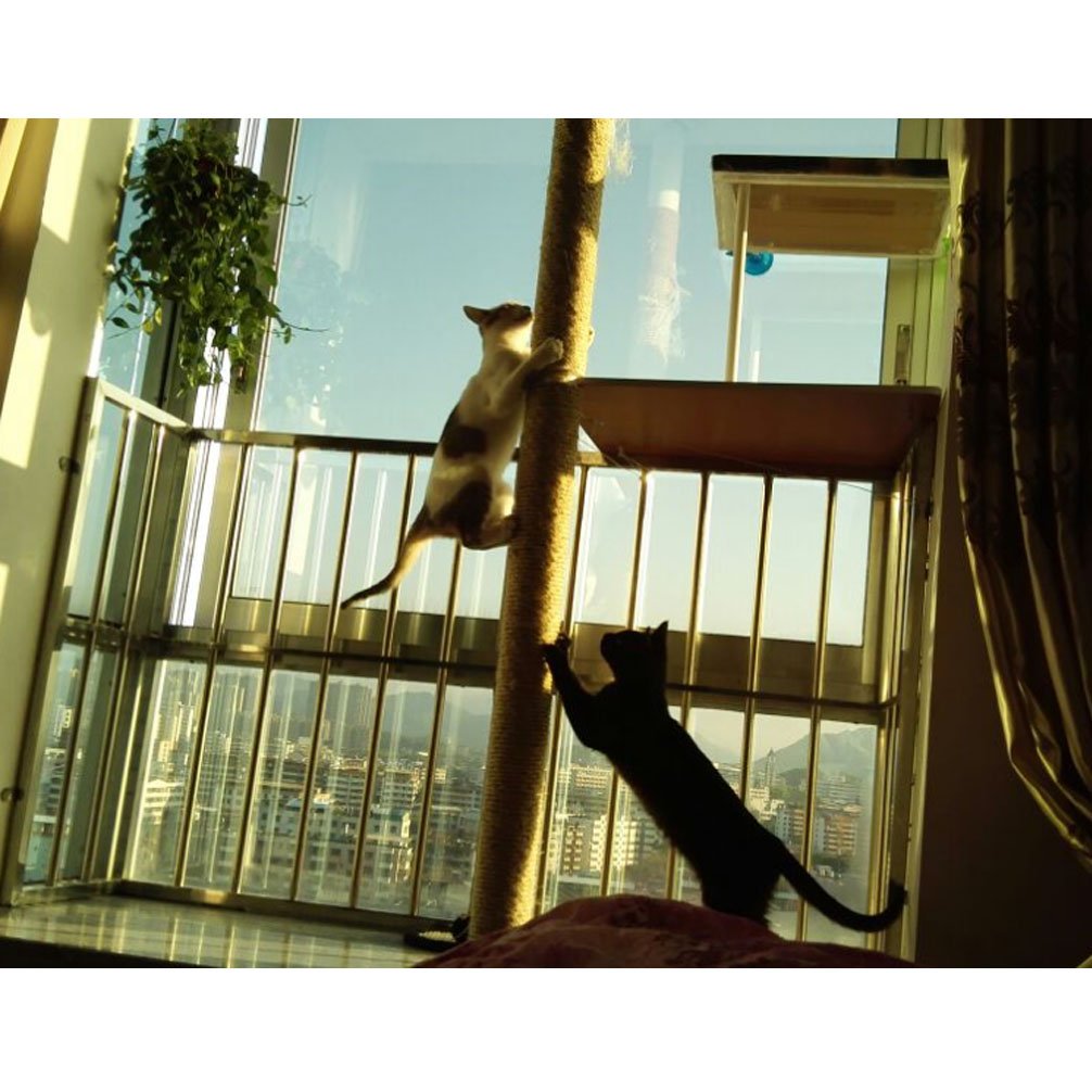 Cuerda de Sisal Yangbaga Natural 1/4 Pulgadas para Gatos 164 Pies