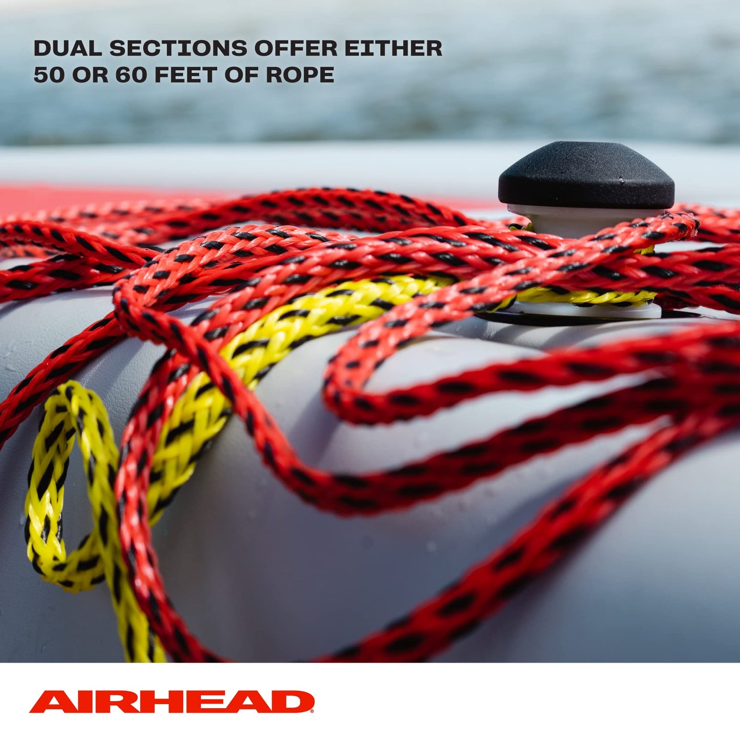 Kwik Tek AIRHEAD AHTR-42 4 Rider Tube Rope