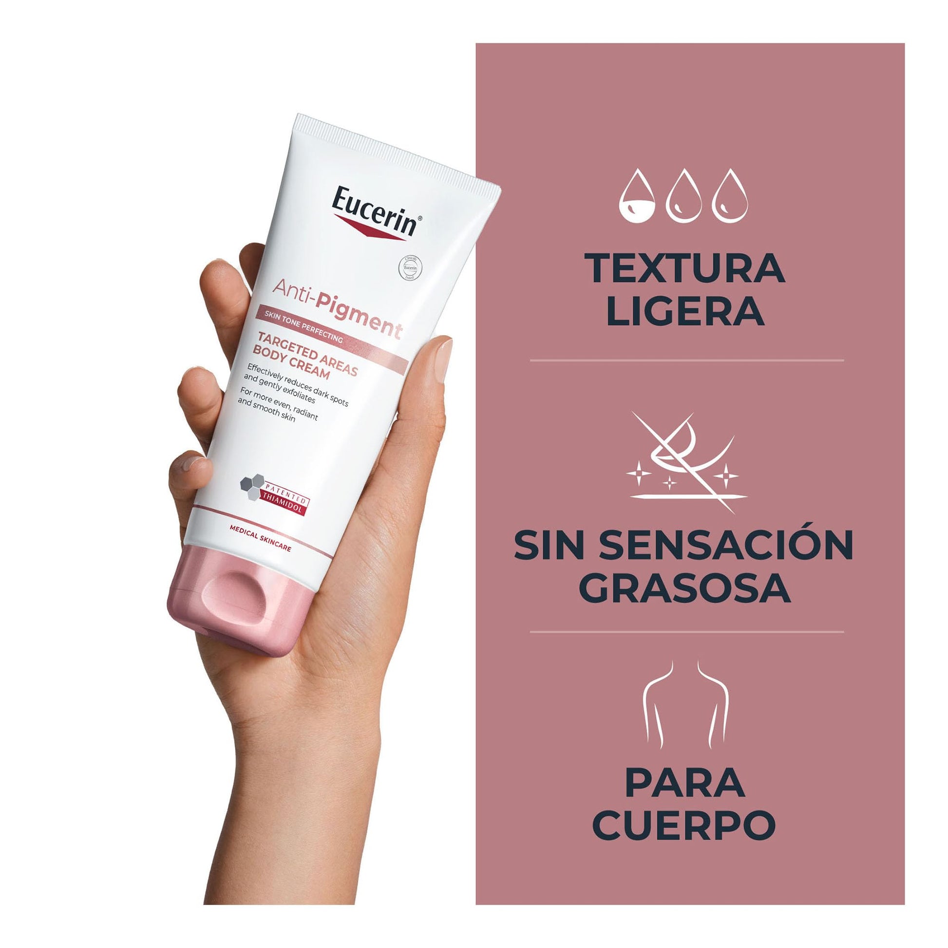 Eucerin Anti-Pigment Crema Corporal 200 ml