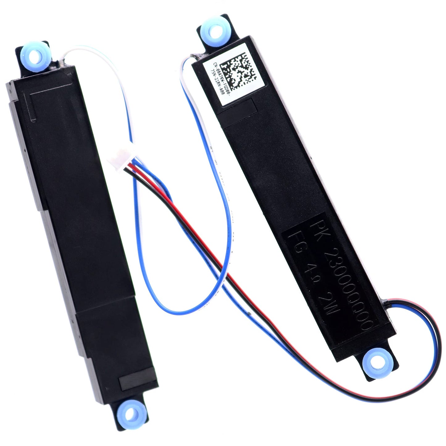 NA Deal4GO Altavoz Interno para portátil Izquierdo y Derecho 0847KW 847KW PK23000QQ00 de Repuesto para DELL Latitude E7470 7470 P61G, Negro