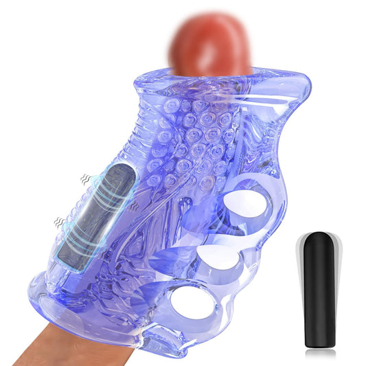 MIURSHAK- "Juguetes sexuales masturbadores masculinos para hombres con mini vibrador de bala, coños de bolsillo vibradores masturbador masculino