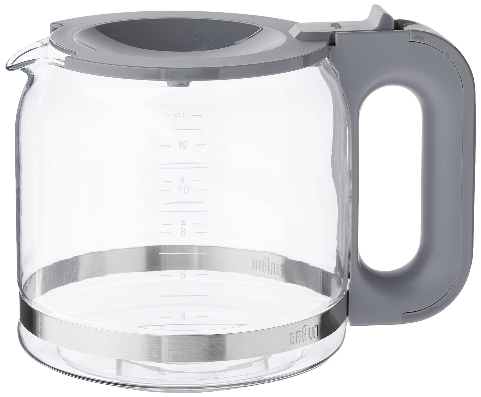 Braun BRSC007 - Jarra de repuesto para cafetera (12 tazas), color blanco