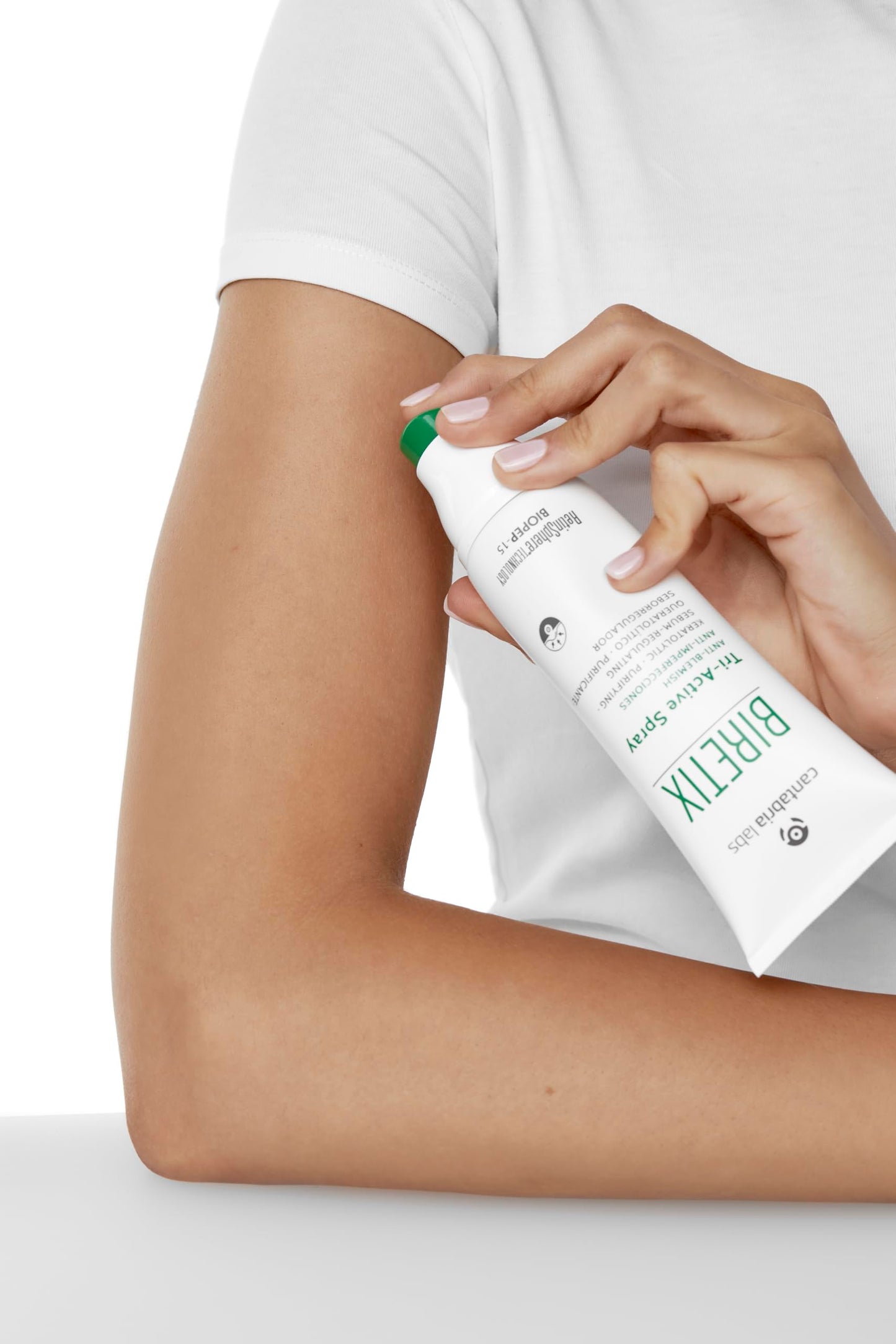 biretix tri-active spray (White)