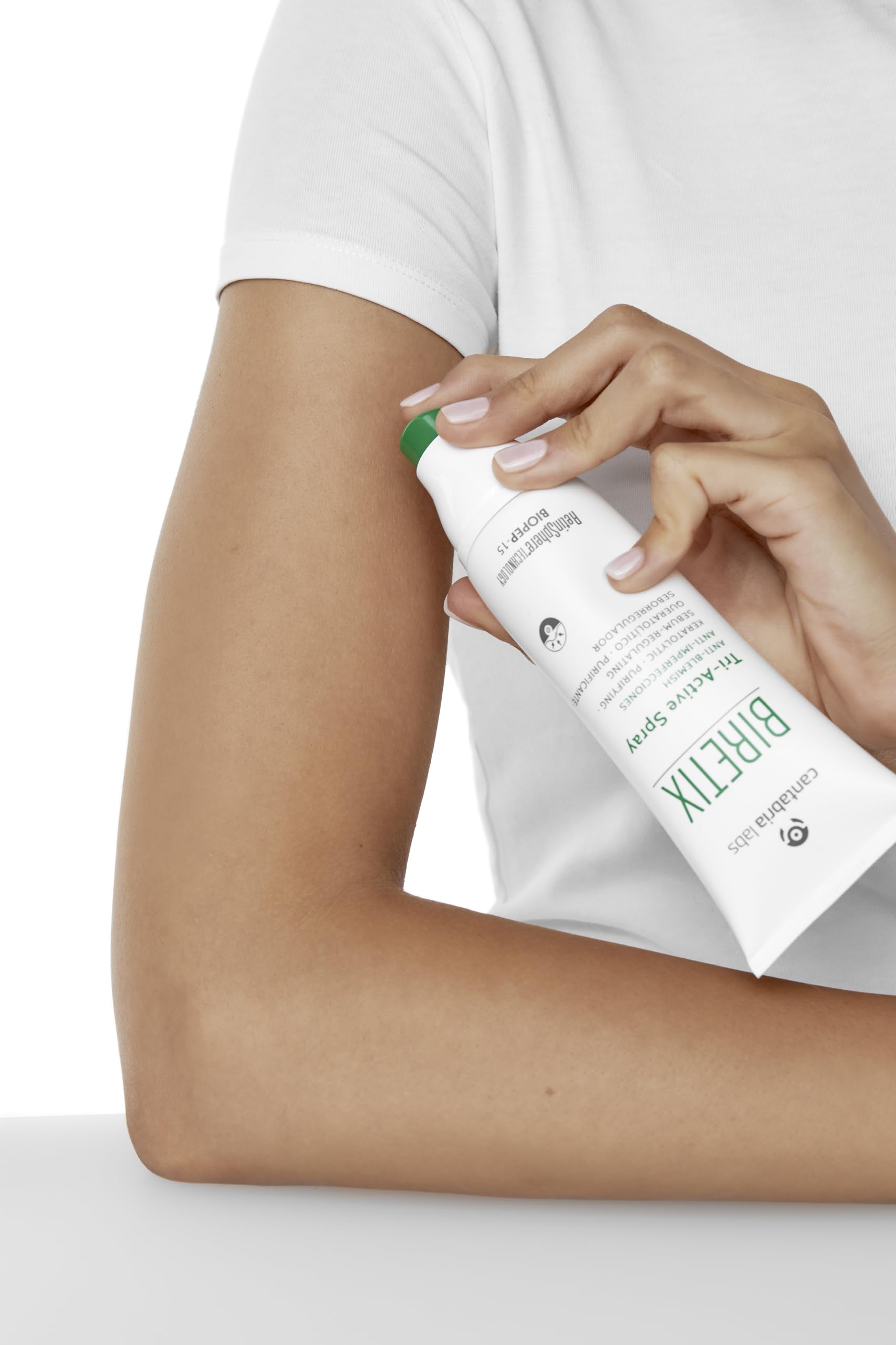 biretix tri-active spray (White)
