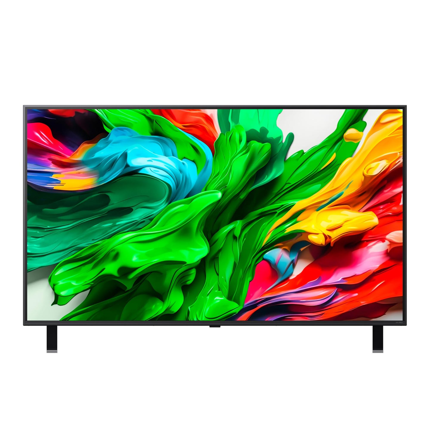 LG Pantalla 55 Pulgadas QNED EVO AI QNED85 4K Smart TV webOS 2025 55QNED85ASG |Sistema Operativo webOS | Identificación de Voz AI | 120Hz| Dynamic QNED Color | Dolby Atmos Channels | FreeSync