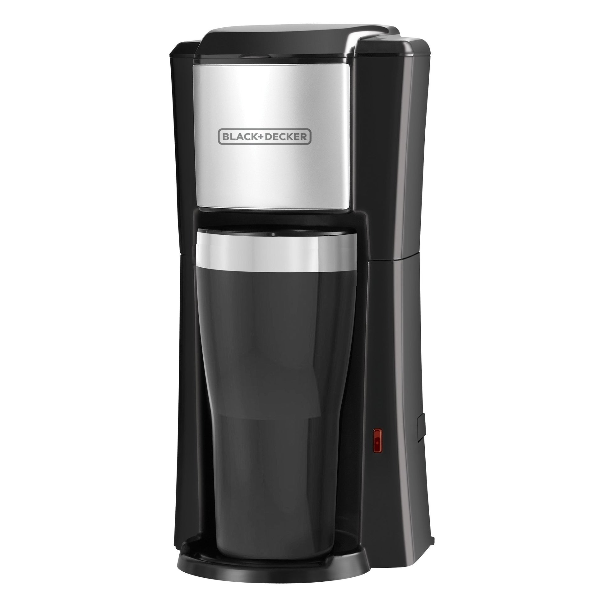 Cafetera personal con vaso térmico
