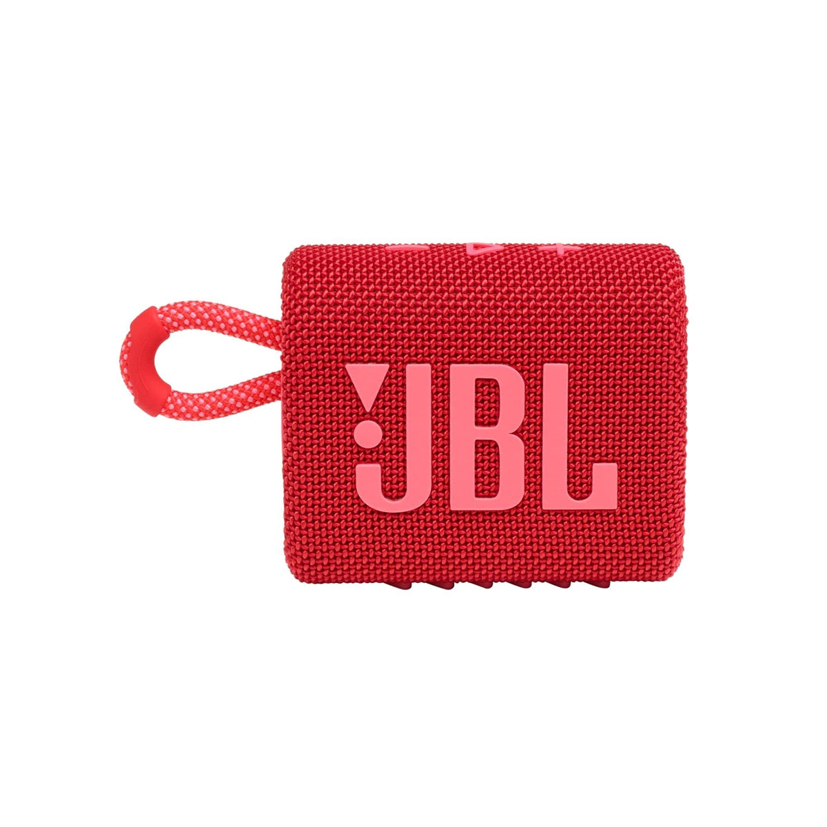 Bocina Portátil JBL Go 3 Roja Reacondicionada Resistente al Agua IP67