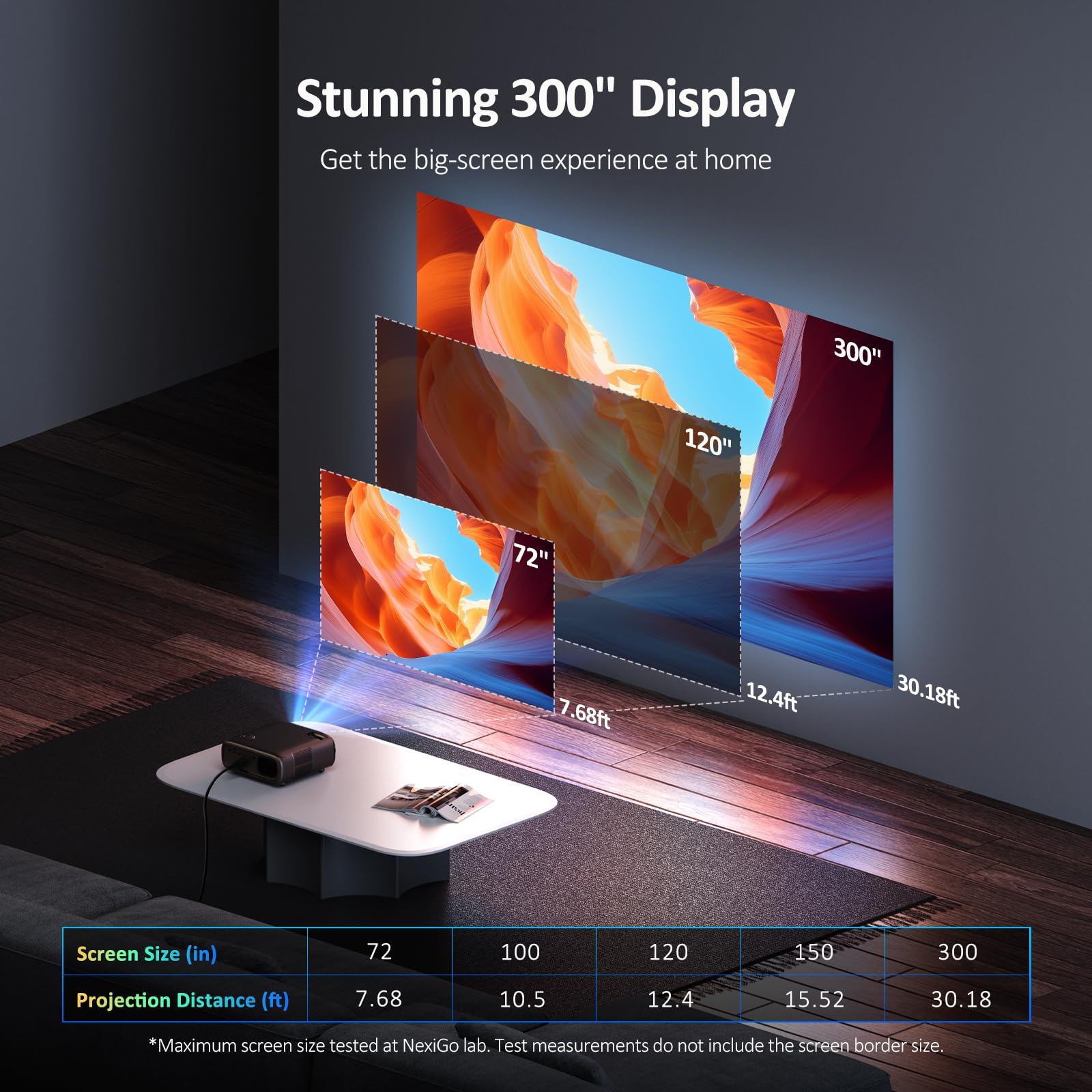 Proyector NexiGo PJ40 Gen 3