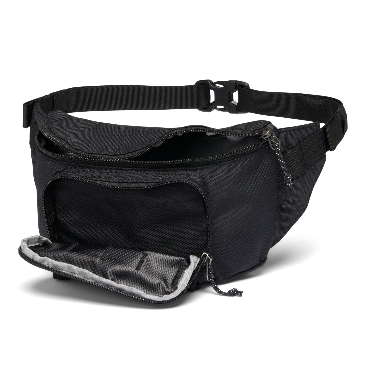 Columbia Zigzag II - Cadera unisex, color negro, talla única