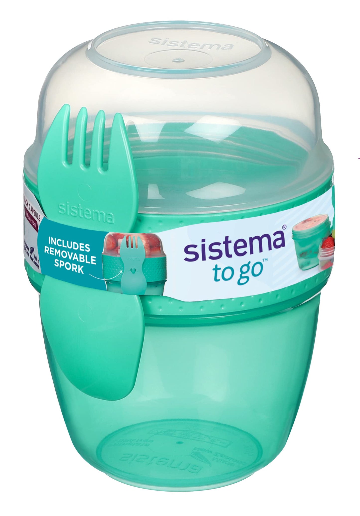 Sistema Go Snack Attack, 515 ml, varios colores